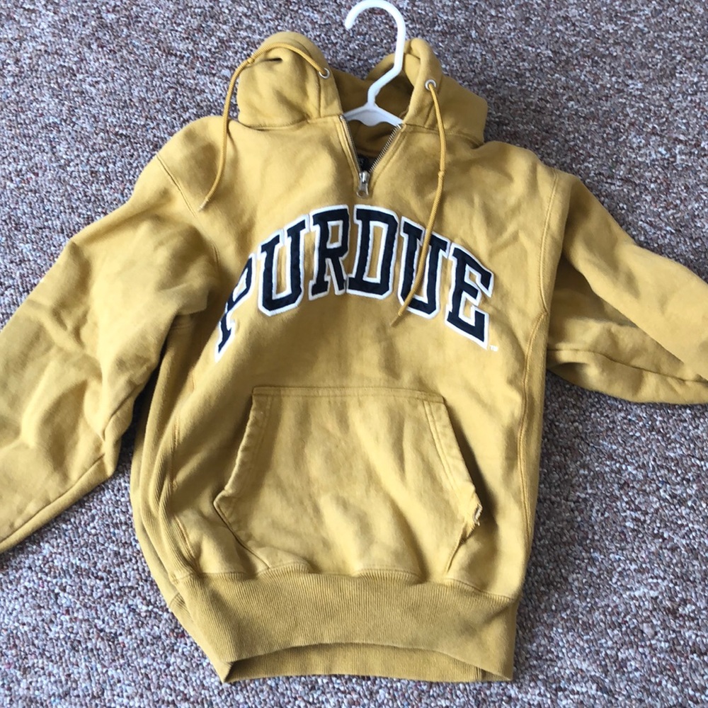 Purdue quarter zip